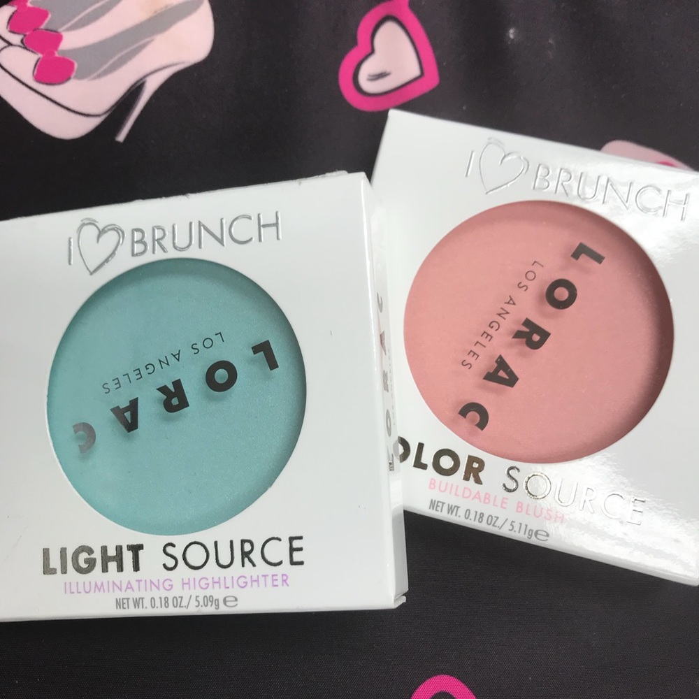 Lorac I 💗 Brunch Limelight & Luma Bundle